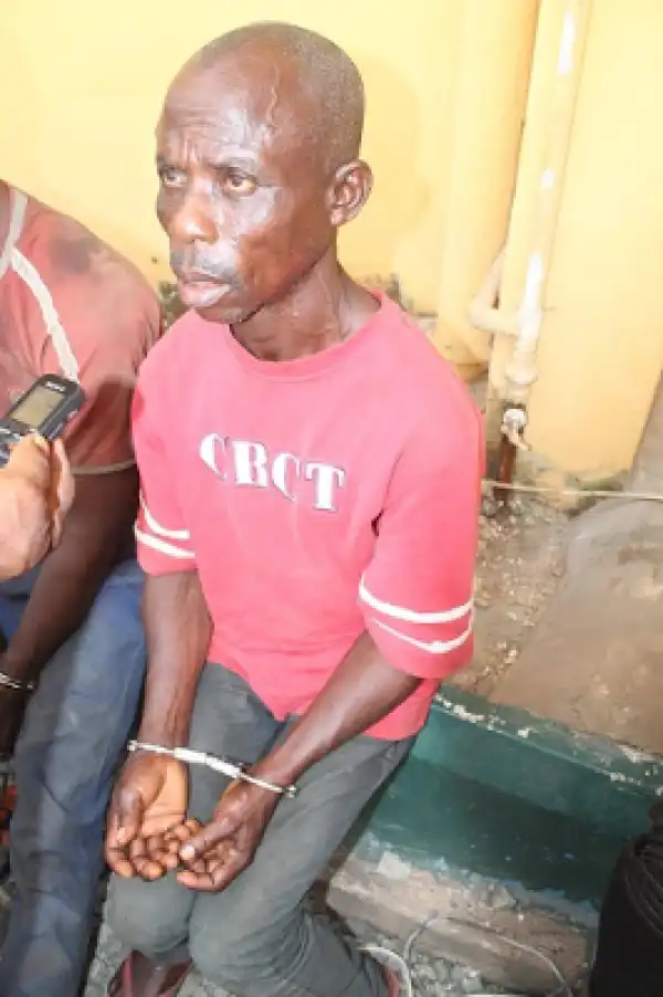 61-year-old man camped & raped 10-year-old girl in hotel for months in Abia